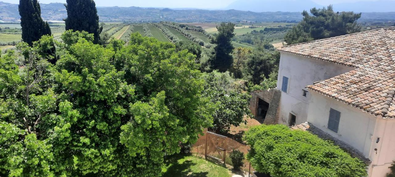 Tenuta Coppa Zuccari Читта Сань Анджело Экстерьер фото